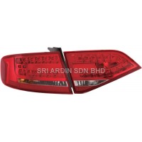 AUDI A4 B8 09-12 Red Clear Bar LED Tail Lamp AUDI A4 B8 09-12 Red Clear Bar LED Tail Lamp